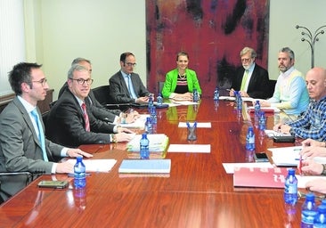 Veganzones plantea financiar el Serla, pero UGT y CCOO lo ven un «secuestro»