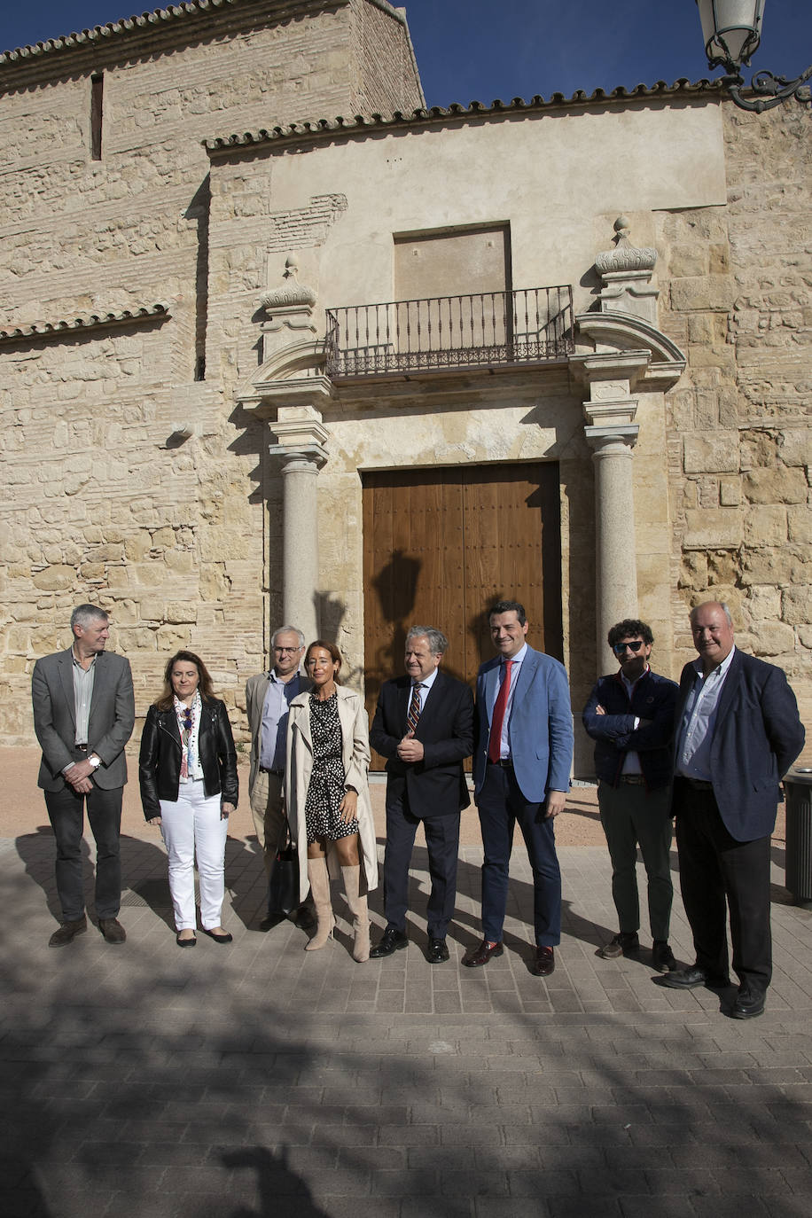 La recuperada puerta almohade del Alcázar de Córdoba, en imágenes