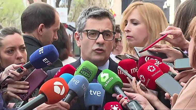 Bolaños, sobre el cambio del PP sobre gestación subrogada: "Feijoó no tiene criterio"