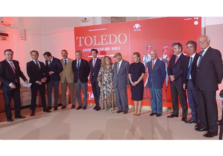 Toledo se viste de gala para presentar la corrida del Corpus