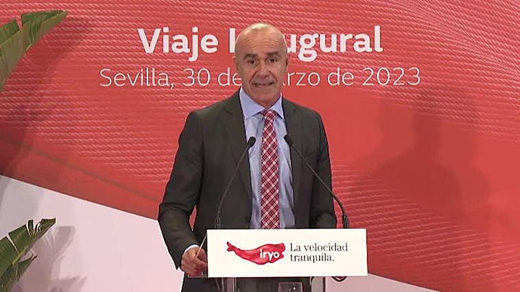 Iryo comienza a operar en la línea Madrid - Andalucía