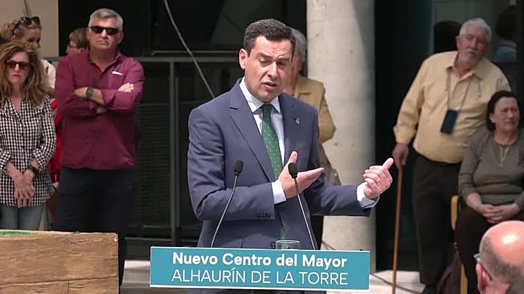 Moreno destaca la "atención integral" de un nuevo centro para mayores en Alhaurín de la Torre