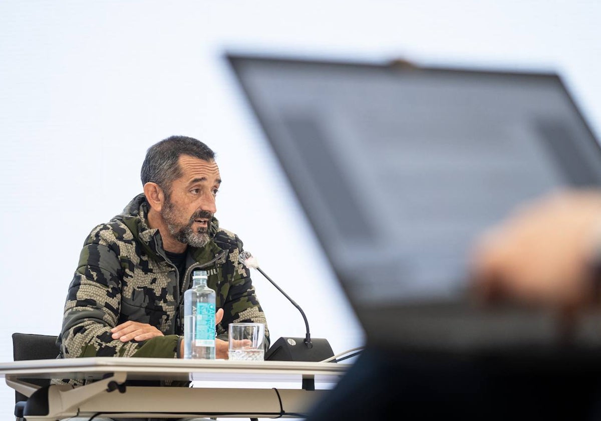 Pedro Cavadas, durante una comparecencia ante los medios de comunicación en Valencia