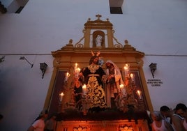 La procesión de Jesús de la Salud en Córdoba, en imágenes