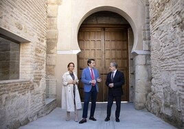 La recuperación de la puerta almohade del Alcázar de Córdoba redescubre su historia