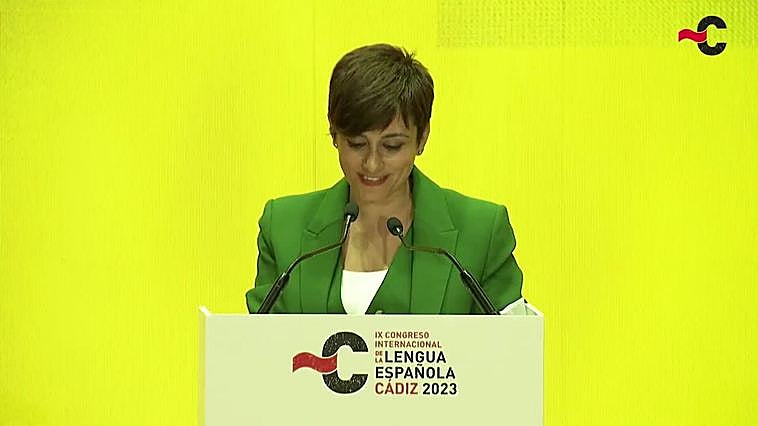 Rodríguez incide en la proyección "español en el mundo"