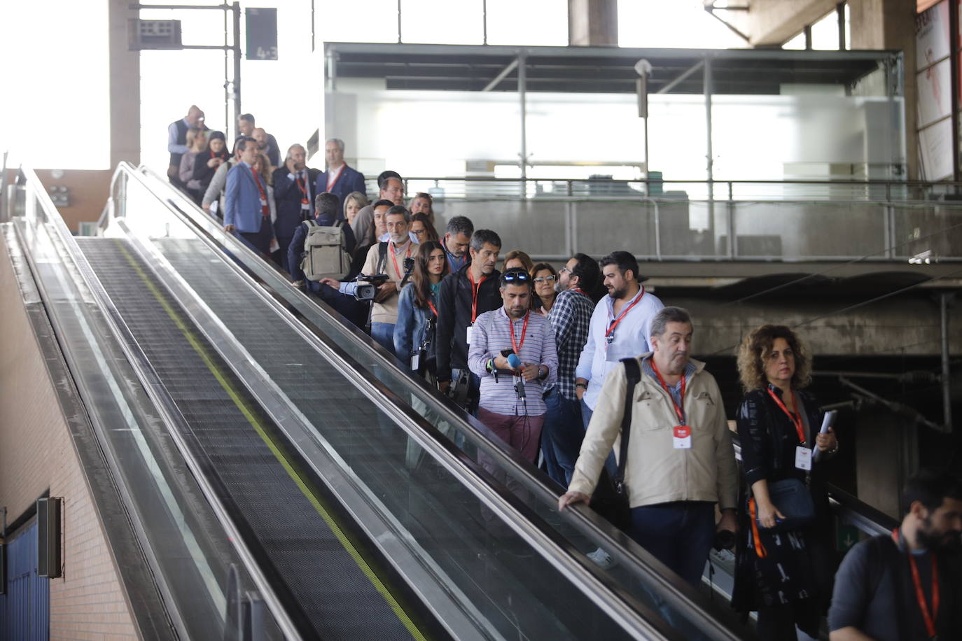 El viaje inaugural de las &#039;flechas rojas&#039; de Iryo desde Córdoba, en imágenes