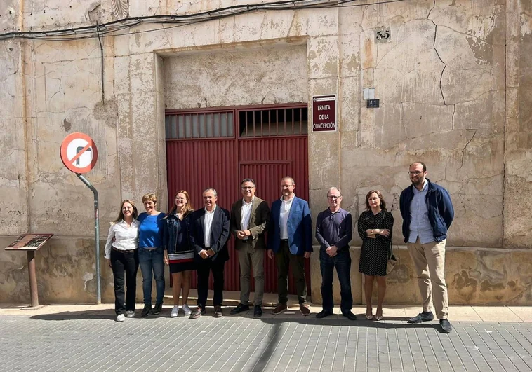 La Diputación de Alicante distribuye dos millones de euros para rehabilitar el patrimonio histórico del Medio y el Baix Vinalopó