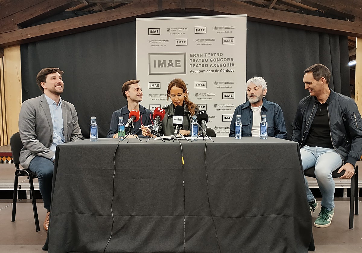 Presentación del espectáculo de este sábado en el Gran Teatro