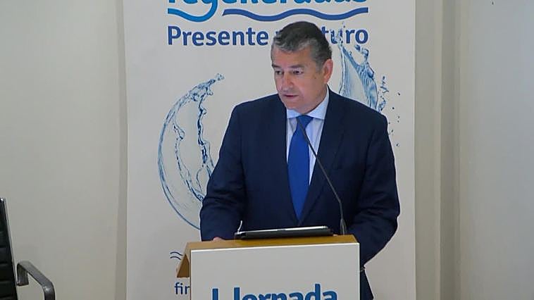 Sanz destaca los 52 millones para infraestructuras hidráulicas en el Campo de Gibraltar