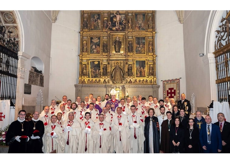 El Capítulo del Santo Sepulcro cuenta con seis nuevos miembros