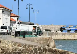 Hallan el cuerpo decapitado de un hombre en un puerto de Asturias