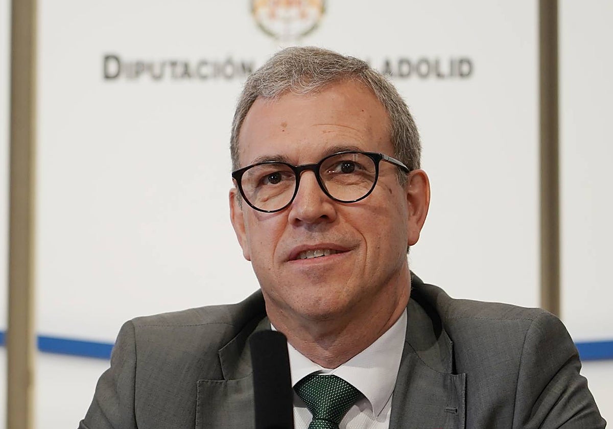 Mariano Veganzones, en una reciente imagen de archivo