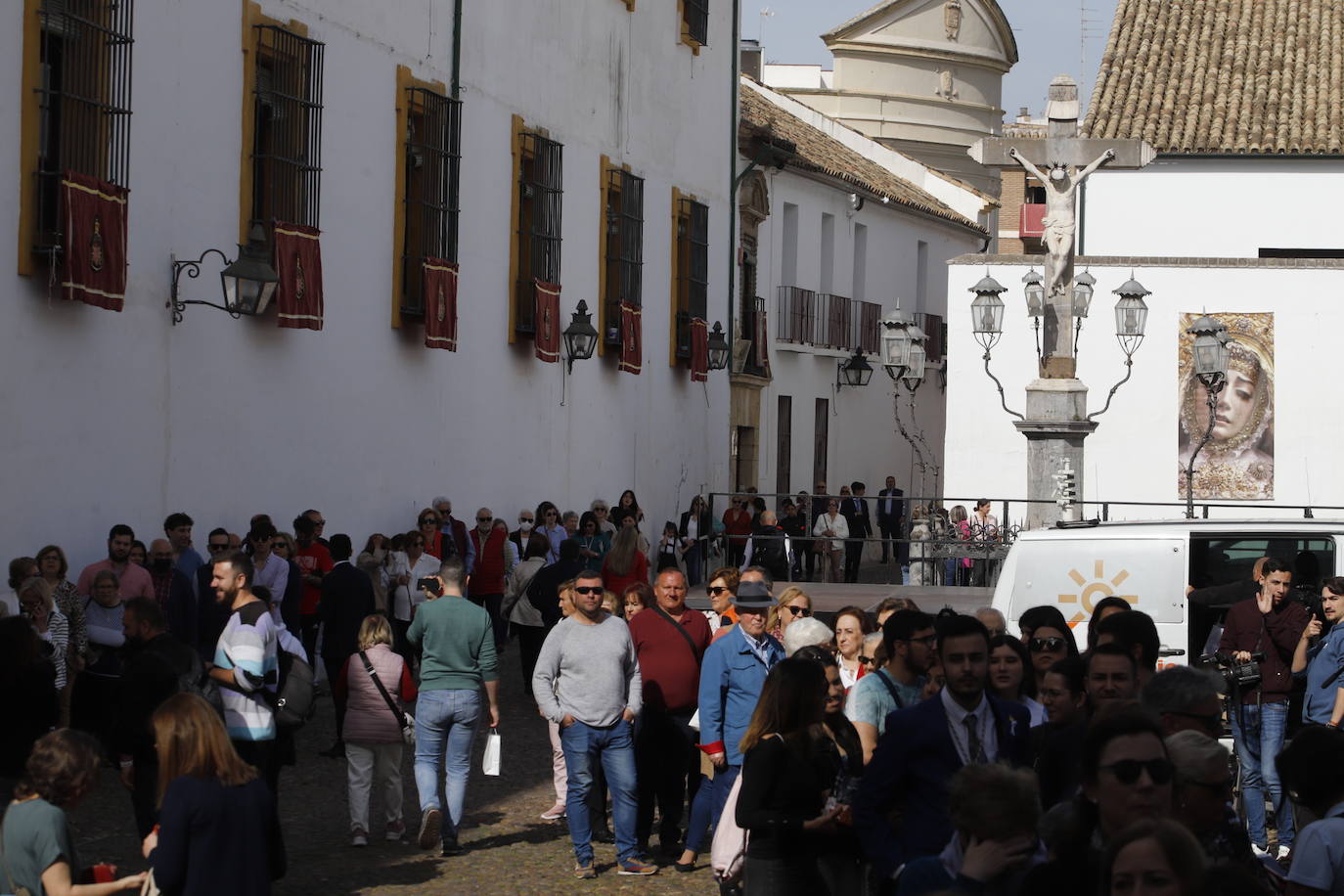 El Viernes de Dolores de Córdoba, en imágenes