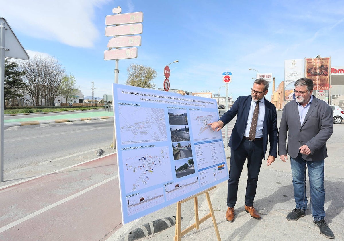 Imagen de la presentación del proyecto