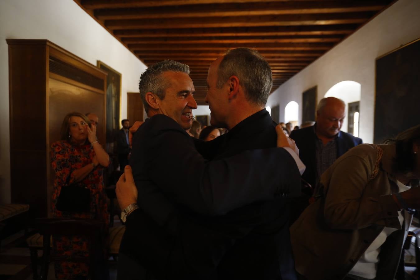 Fotos: La despedida del vicario general de Córdoba Antonio Prieto, en imágenes