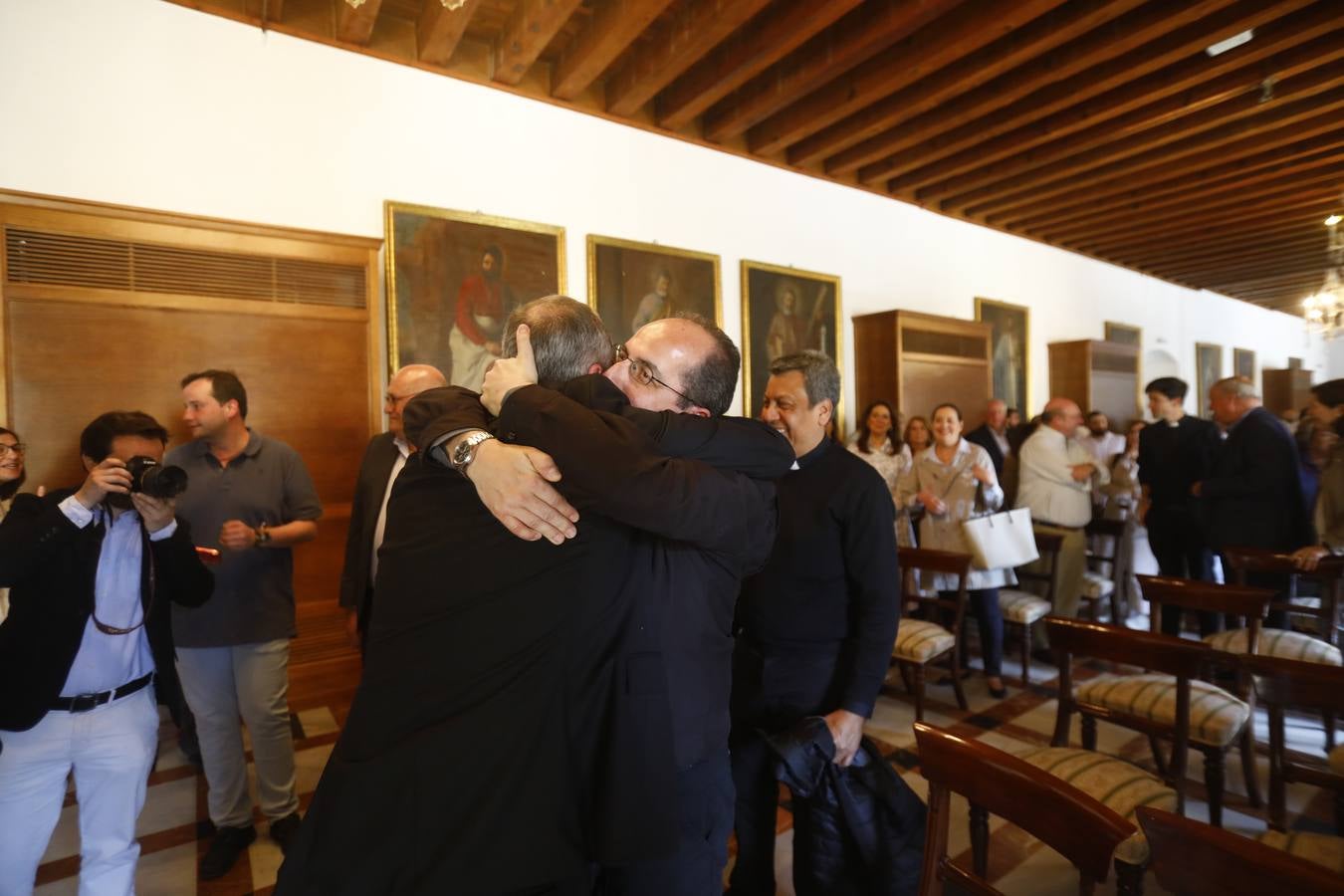 Fotos: La despedida del vicario general de Córdoba Antonio Prieto, en imágenes
