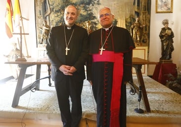 Fotos: La despedida del vicario general de Córdoba Antonio Prieto, en imágenes
