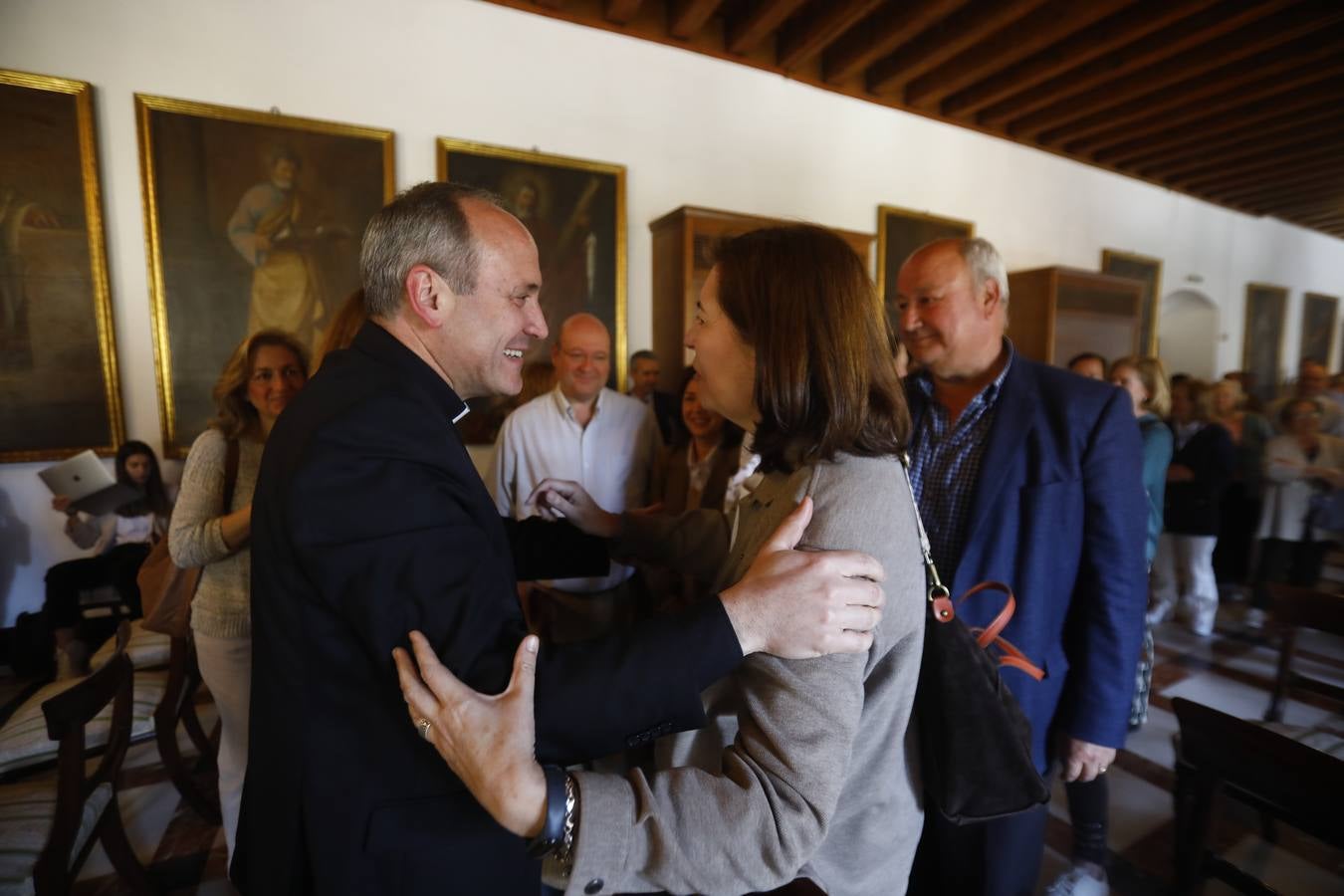 Fotos: La despedida del vicario general de Córdoba Antonio Prieto, en imágenes