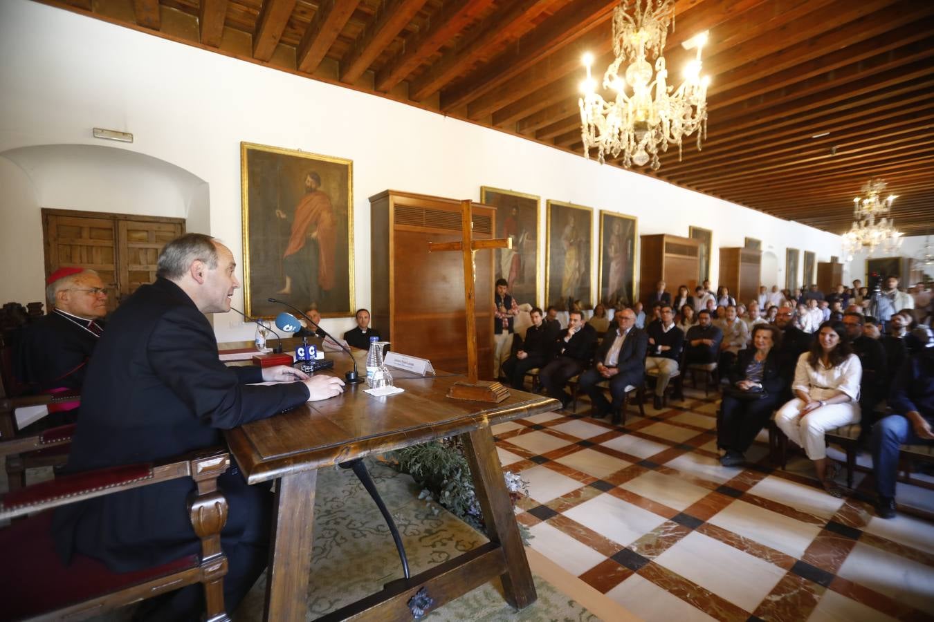 Fotos: La despedida del vicario general de Córdoba Antonio Prieto, en imágenes