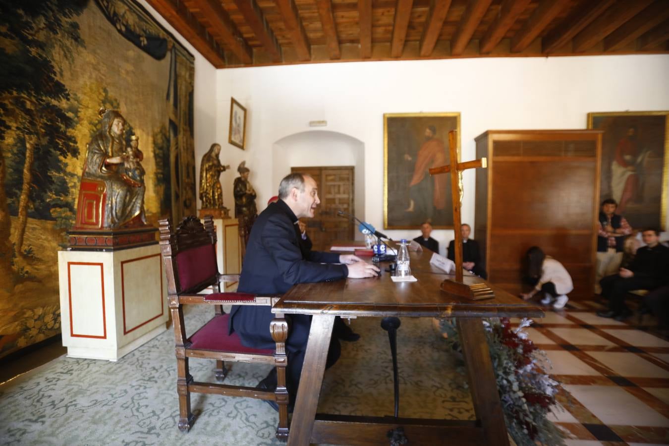 Fotos: La despedida del vicario general de Córdoba Antonio Prieto, en imágenes