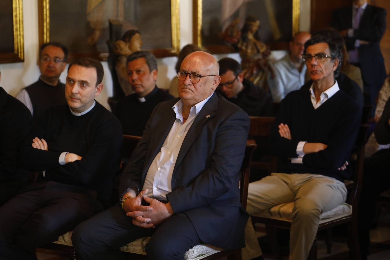 Fotos: La despedida del vicario general de Córdoba Antonio Prieto, en imágenes