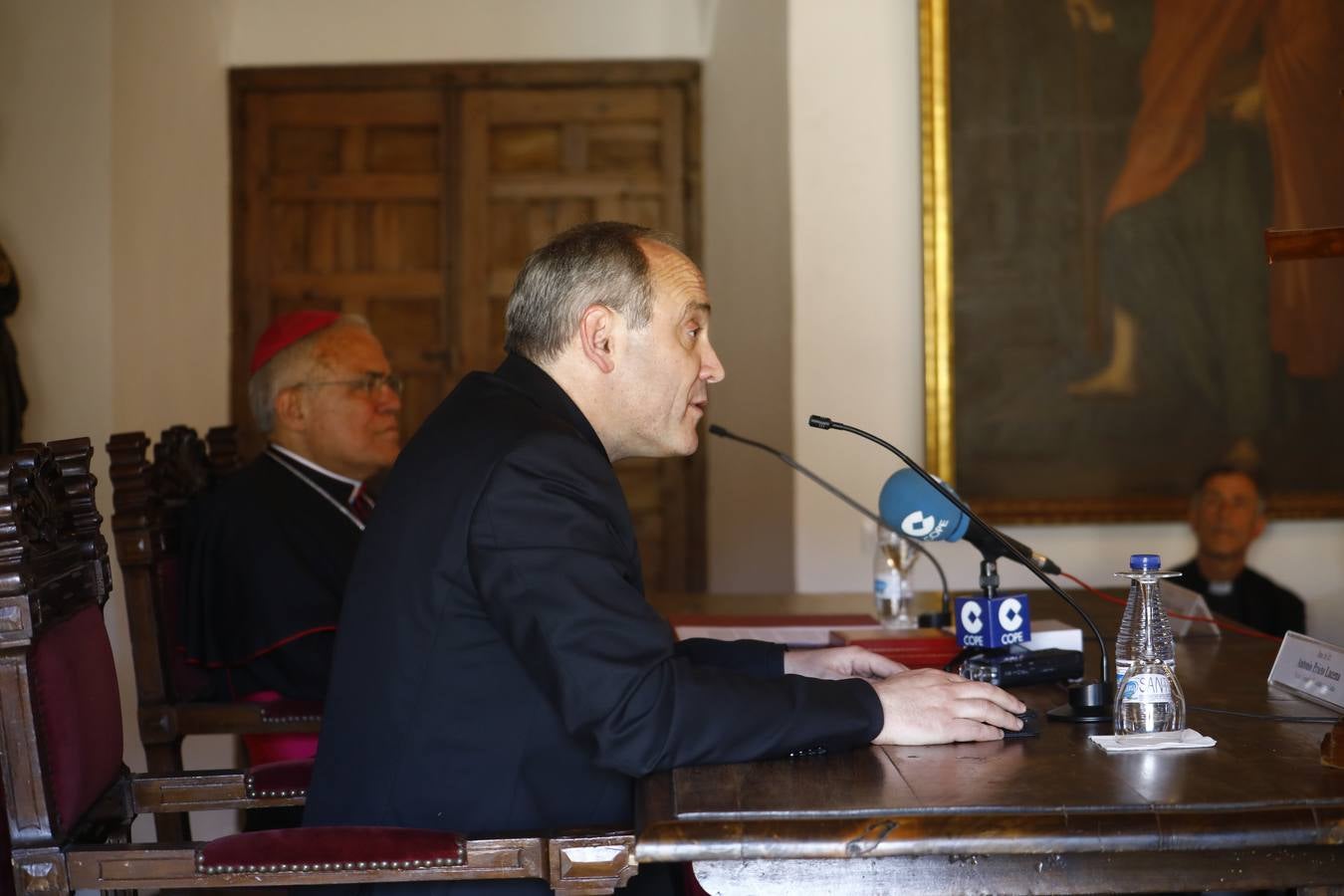 Fotos: La despedida del vicario general de Córdoba Antonio Prieto, en imágenes