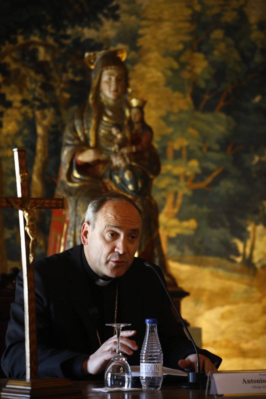 Fotos: La despedida del vicario general de Córdoba Antonio Prieto, en imágenes