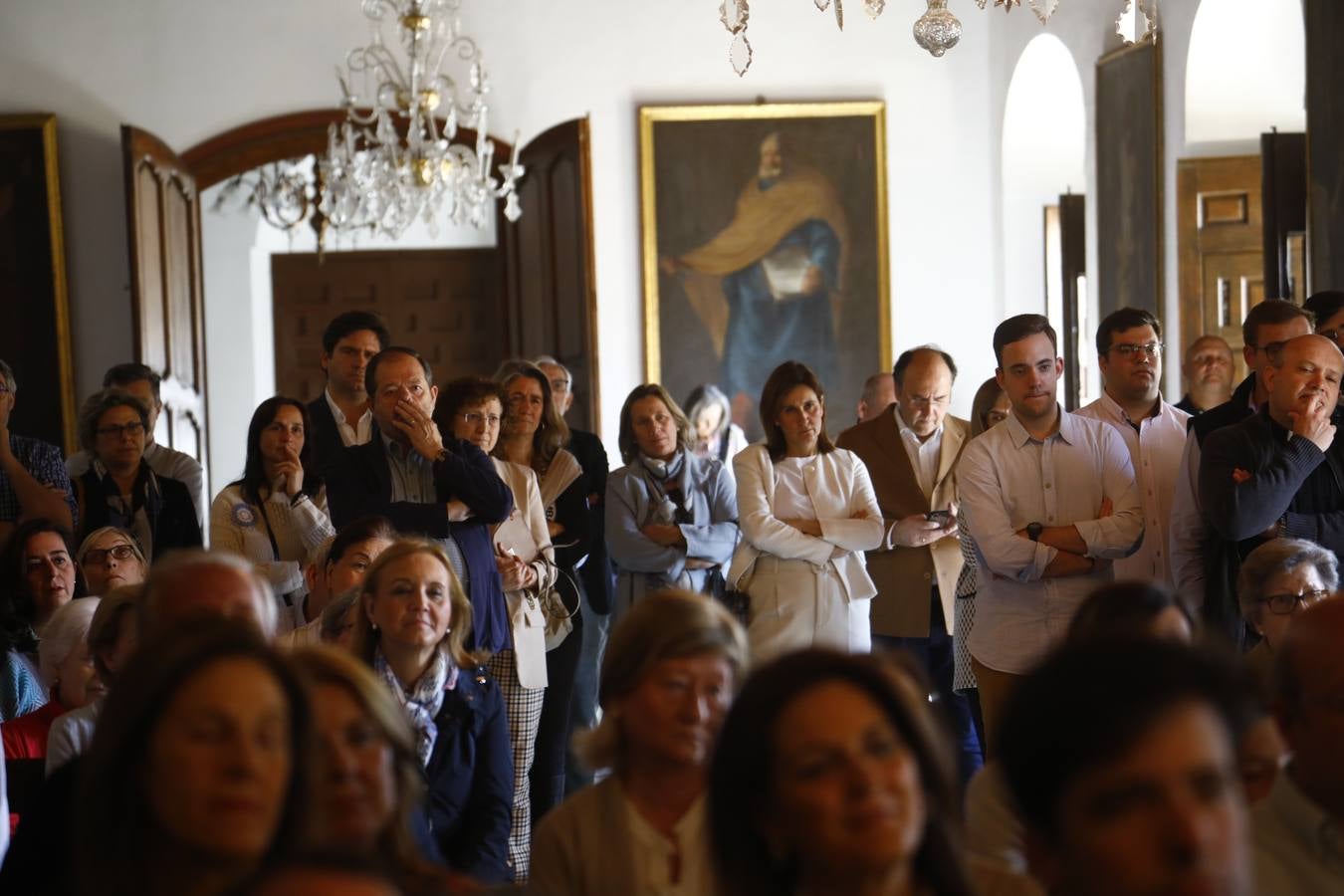Fotos: La despedida del vicario general de Córdoba Antonio Prieto, en imágenes