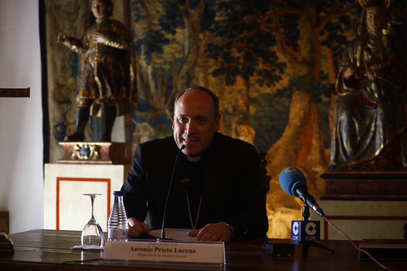 Fotos: La despedida del vicario general de Córdoba Antonio Prieto, en imágenes