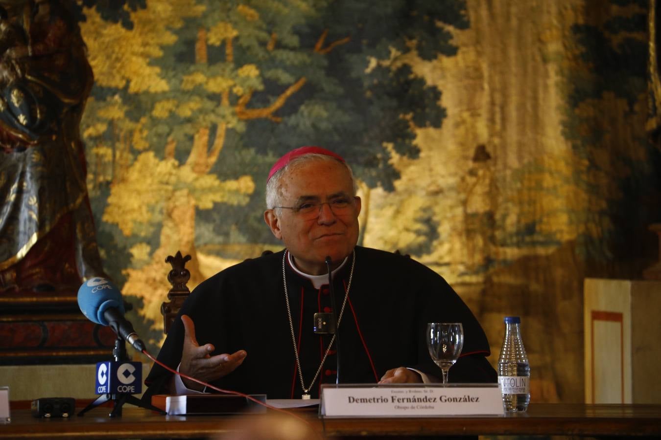Fotos: La despedida del vicario general de Córdoba Antonio Prieto, en imágenes