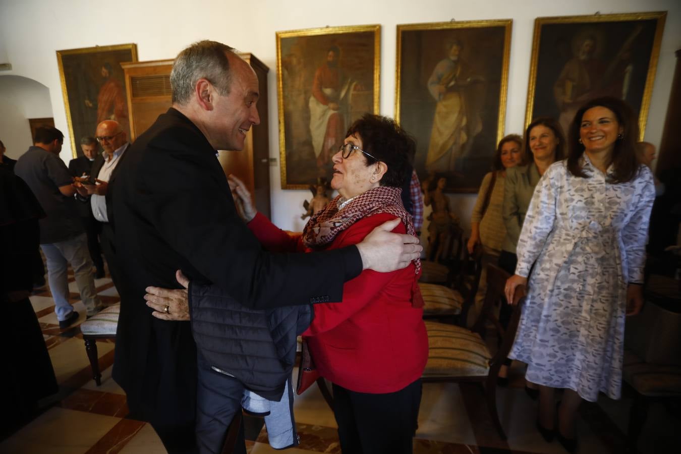 Fotos: La despedida del vicario general de Córdoba Antonio Prieto, en imágenes