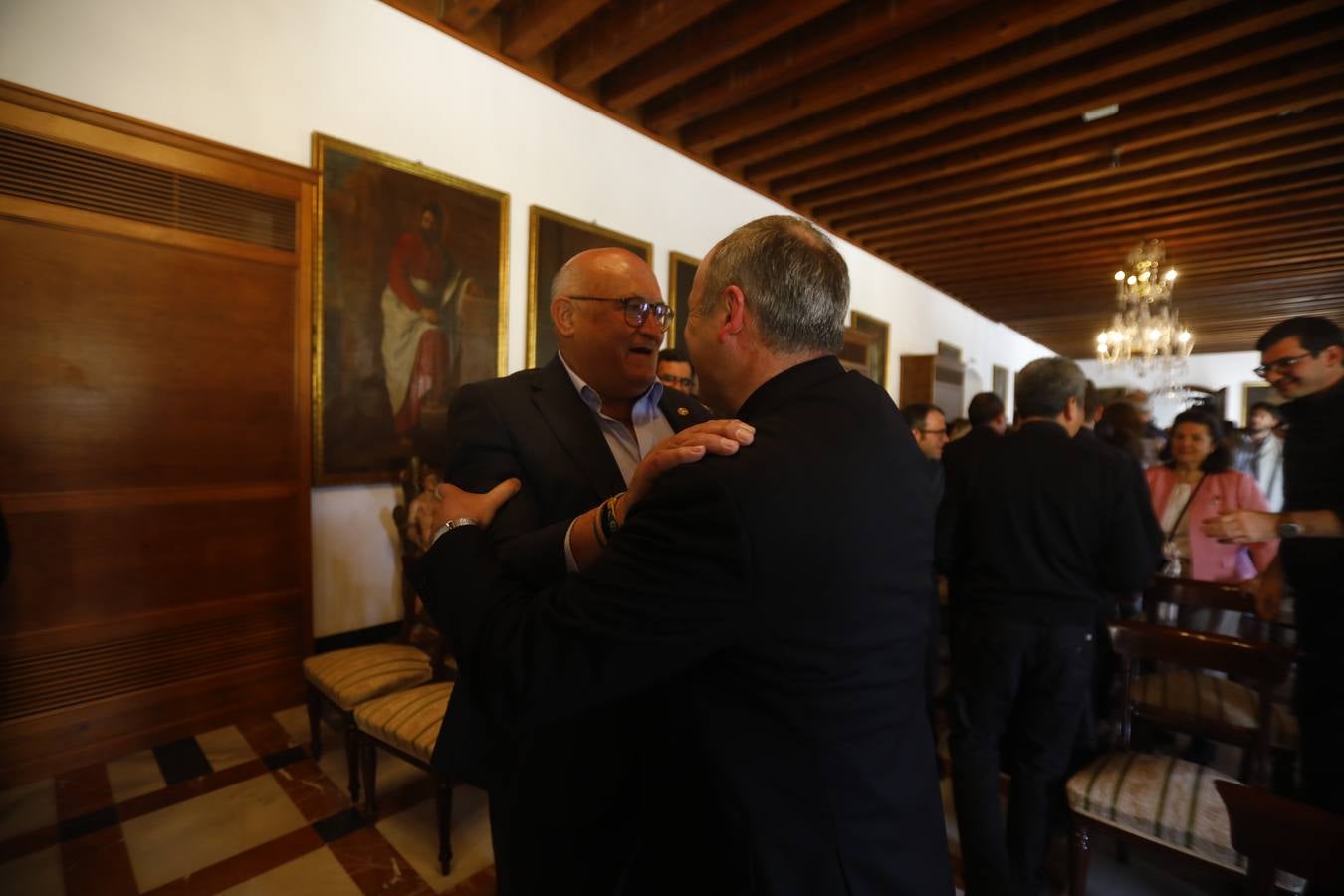 Fotos: La despedida del vicario general de Córdoba Antonio Prieto, en imágenes