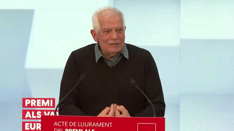 Borrell: "¿No puedo ser a la vez catalán, español y europeo?"