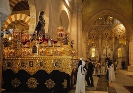 Las hermandades del Domingo de Ramos de Córdoba, en directo TV por la Catedral