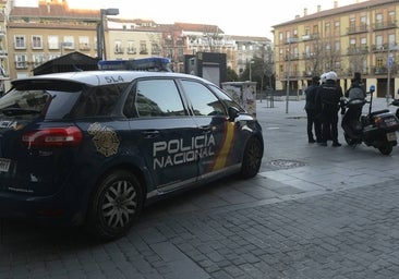 Acuchillado un joven en la plaza de Nelson Mandela, en Lavapiés