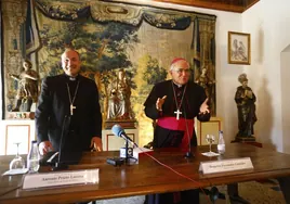 Antonio Prieto , nuevo obispo de Alcalá de Henares: «Desde ahora la diócesis de Alcalá es mi esposa amada»