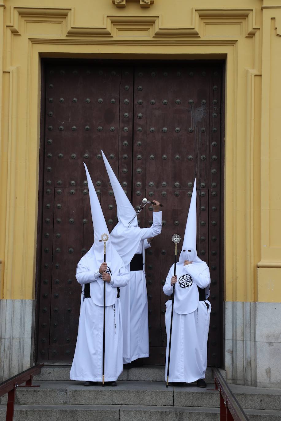 La procesión de la Presentación al Pueblo el Sábado de Pasión de Córdoba, en imágenes