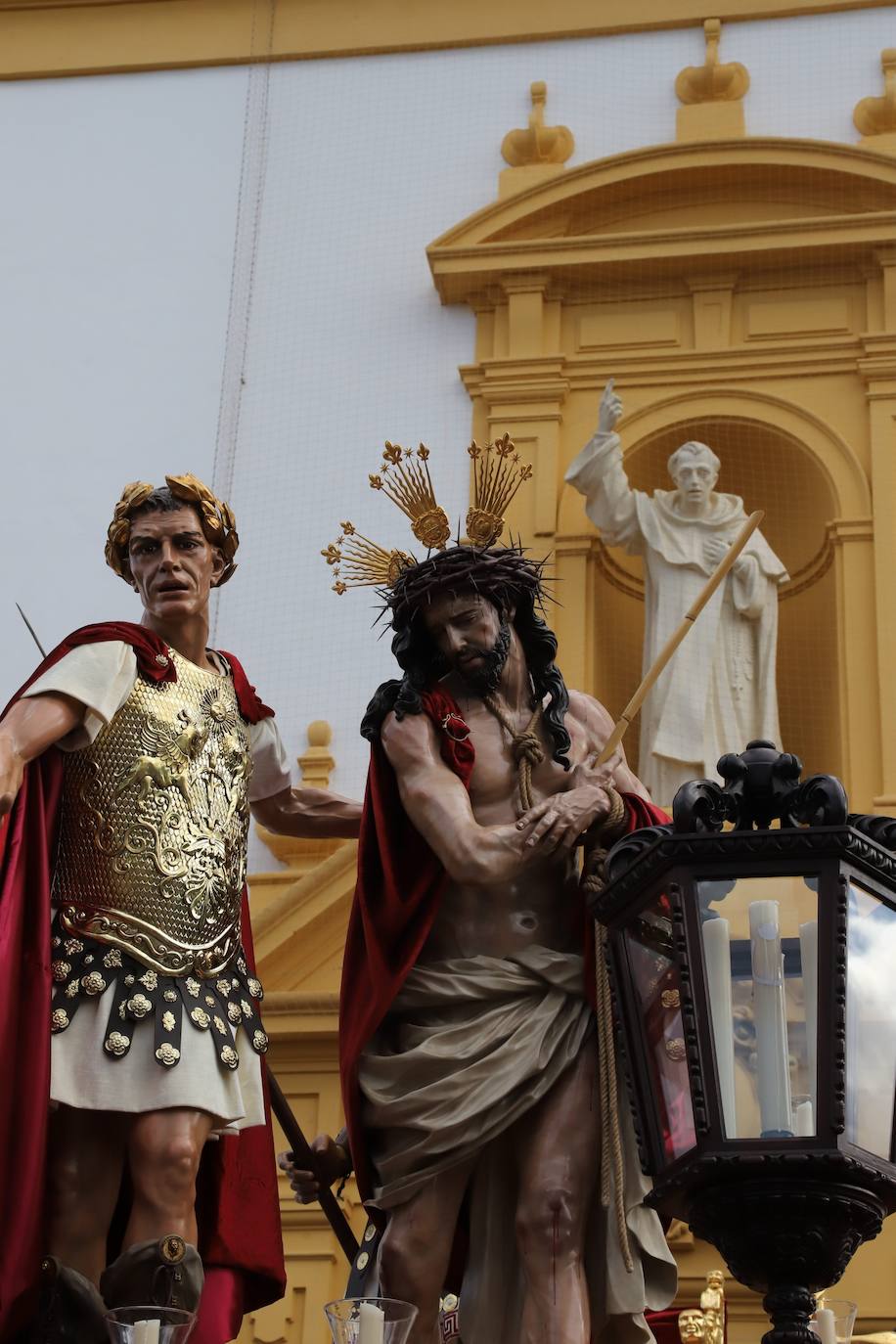 La procesión de la Presentación al Pueblo el Sábado de Pasión de Córdoba, en imágenes