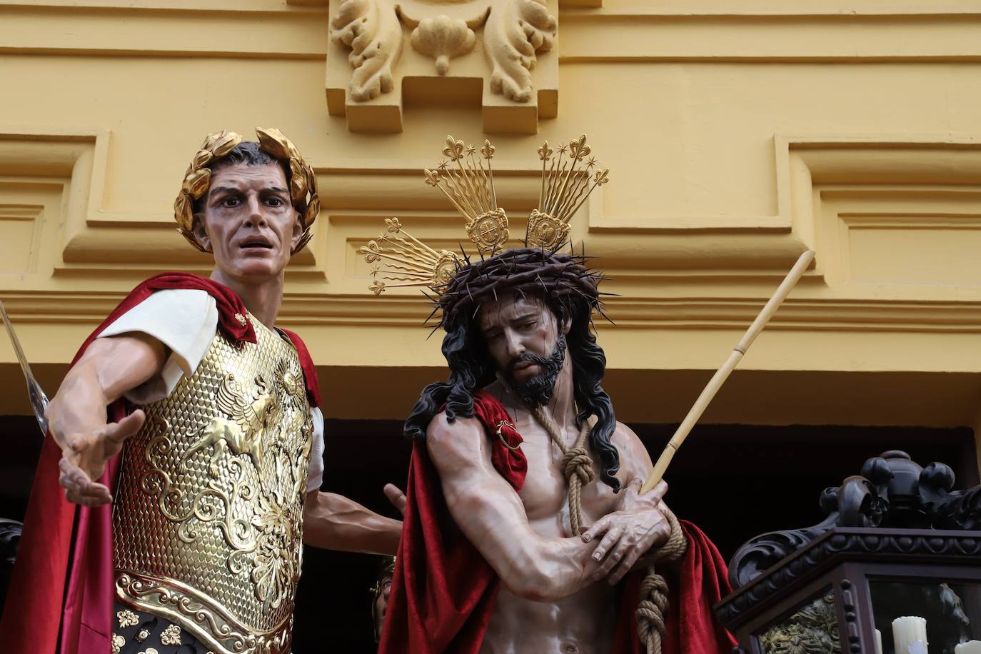 La procesión de la Presentación al Pueblo el Sábado de Pasión de Córdoba, en imágenes