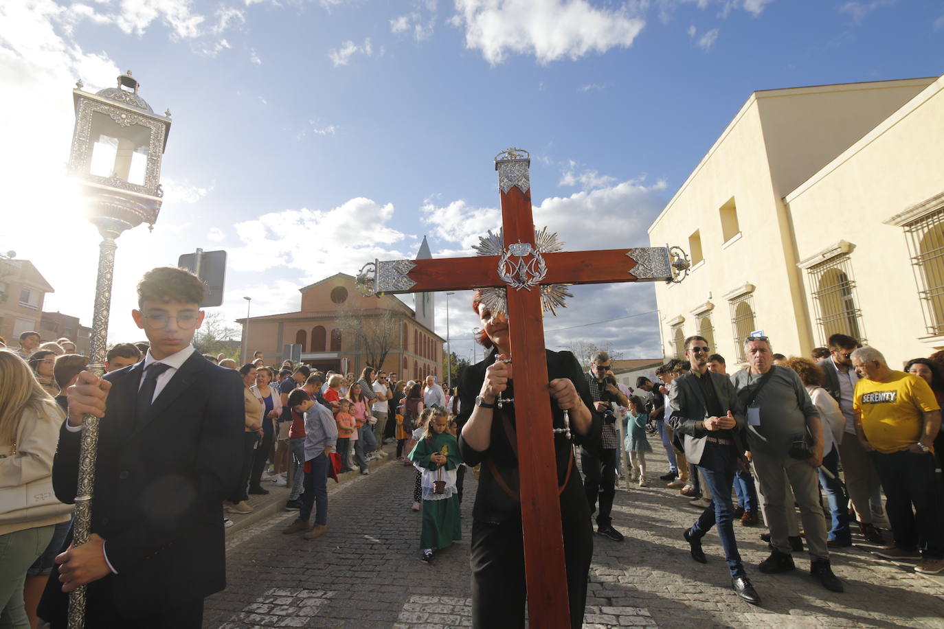 La procesión de la Virgen de la O el Sábado de Pasión de Córdoba, en imágenes