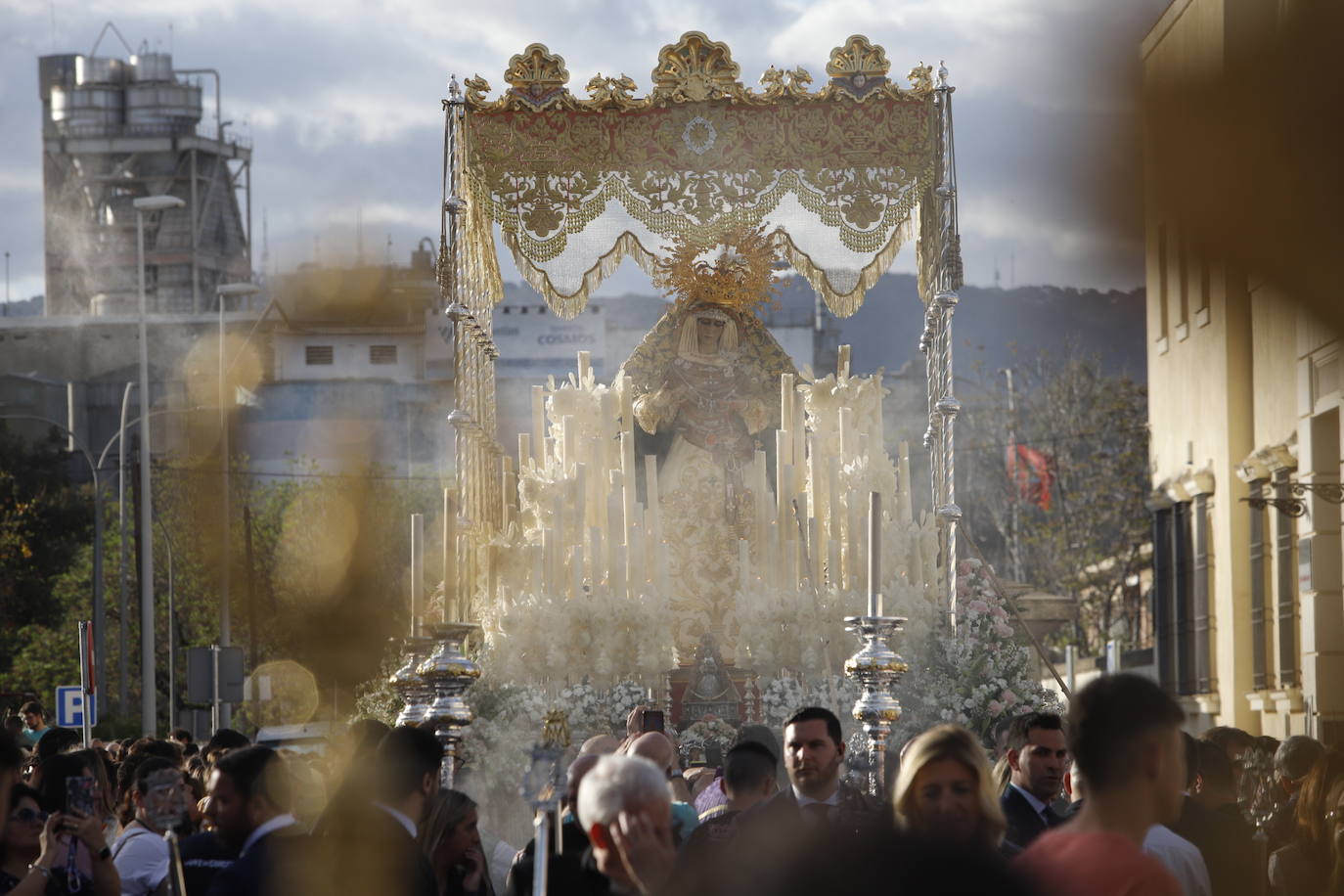 La procesión de la Virgen de la O el Sábado de Pasión de Córdoba, en imágenes