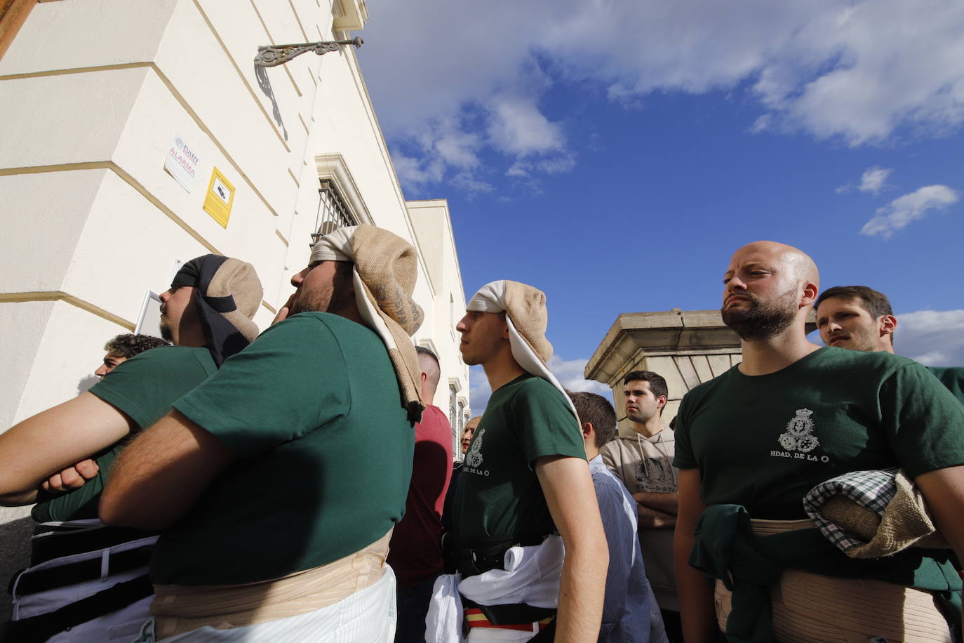 La procesión de la Virgen de la O el Sábado de Pasión de Córdoba, en imágenes
