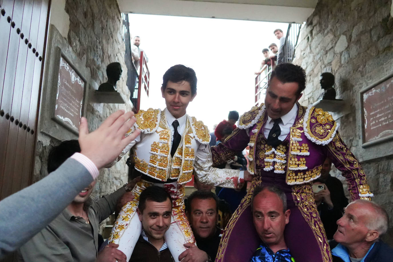 Toros | Las mejores imágenes del nuevo triunfo de Román en Pozoblanco