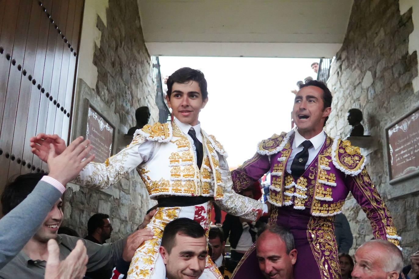 Toros | Las mejores imágenes del nuevo triunfo de Román en Pozoblanco