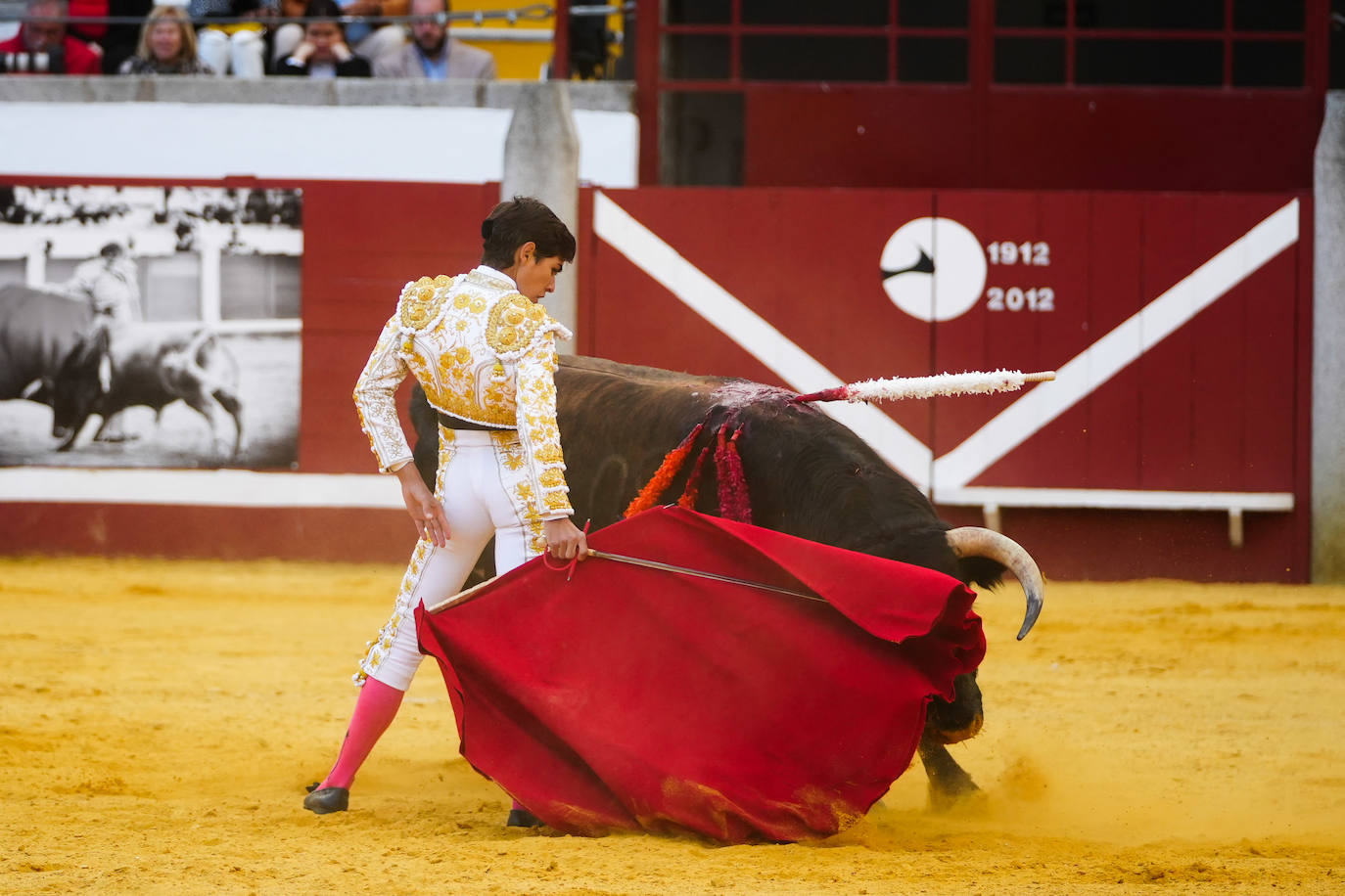 Toros | Las mejores imágenes del nuevo triunfo de Román en Pozoblanco
