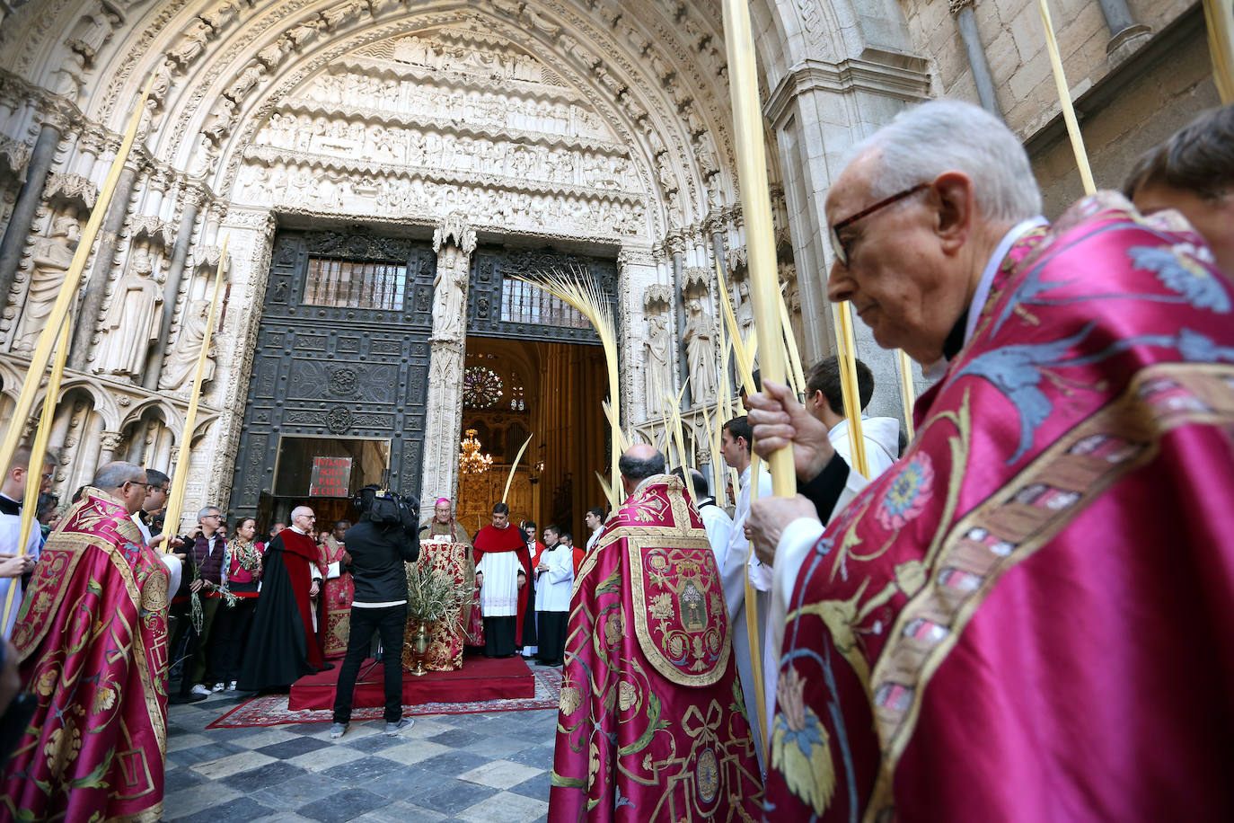 Domingo de Ramos, pórtico de la Semana Santa