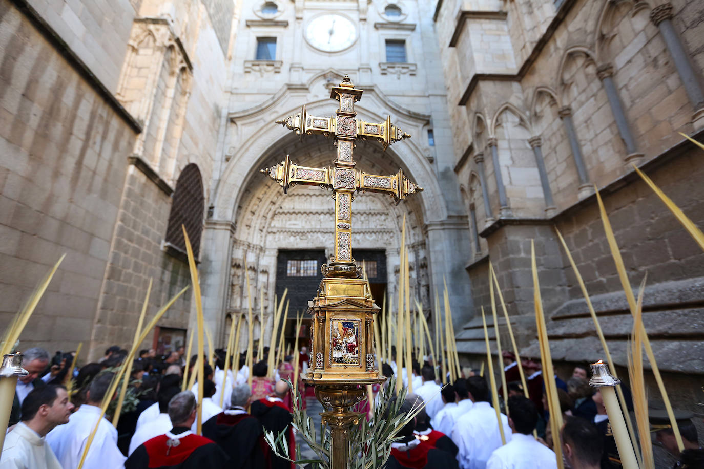 Domingo de Ramos, pórtico de la Semana Santa