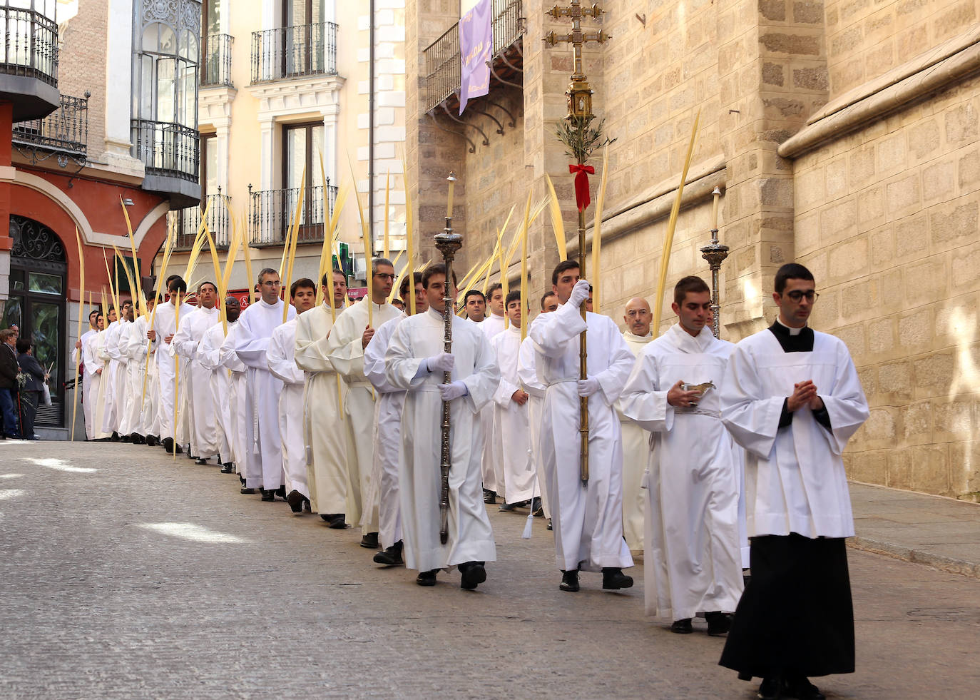 Domingo de Ramos, pórtico de la Semana Santa