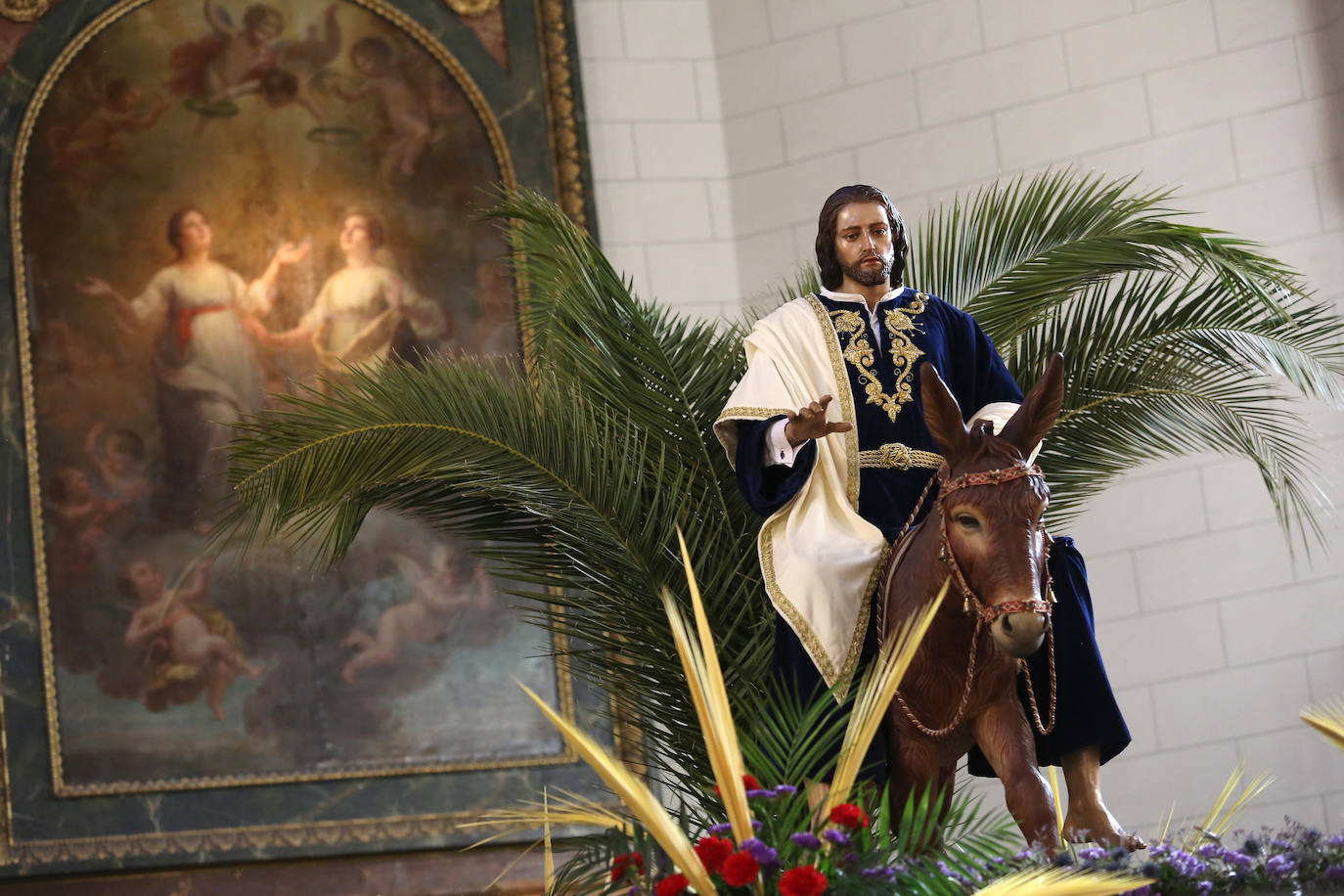 Domingo de Ramos, pórtico de la Semana Santa